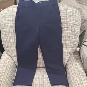 LOFT Navy Straight Leg Women's Pants